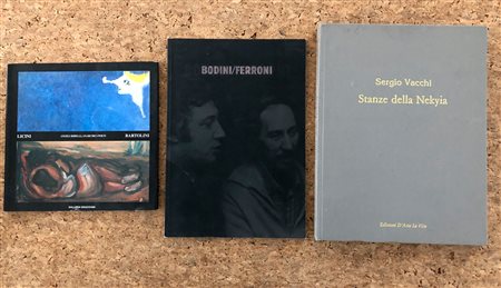 ARTE ITALIANA DEL DOPOGUERRA  - Lotto unico di 3 cataloghi