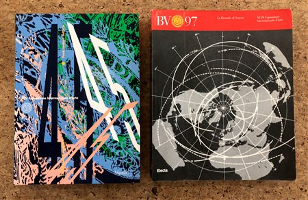 BIENNALE DI VENEZIA - Lotto unico di 2 cataloghi: