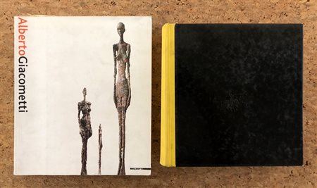 CARLO CARRÀ E ALBERTO GIACOMETTI - Lotto unico di 2 cataloghi