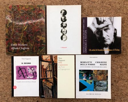 COLLETTIVE DI ARTE DEL DOPOGUERRA - Lotto unico di 6 cataloghi