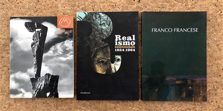 ARTE ITALIANA DEL DOPOGUERRA - Lotto unico di 3 cataloghi: