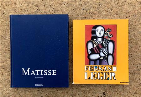 FERNAND LEGER E HENRY MATISSE - Lotto unico di 2 cataloghi