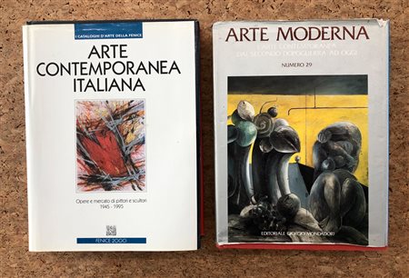 ANNUARI D'ARTE - Lotto unico di 2 annuari