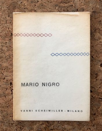 MARIO NIGRO - Mario Nigro, 1968