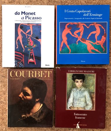 PITTURA DELL'800 e '900 - Lotto unico di 4 cataloghi: