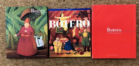 FERNANDO BOTERO - Lotto unico di 3 cataloghi