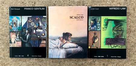 ARTE DEL DOPOGUERRA (LAM, GENTILINI, SCALCO) - Lotto unico di 3 cataloghi