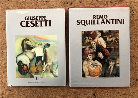 REMO SQUILLANTINI E GIUSEPPE CESETTI - Lotto unico di 2 cataloghi generali
