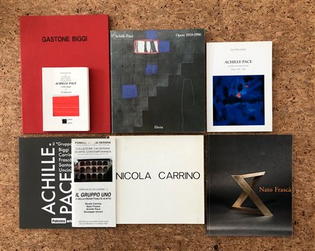 GRUPPO UNO - Lotto unico di 8 cataloghi
