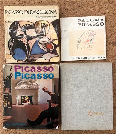 PABLO E PALOMA PICASSO - Lotto unico di 4 cataloghi