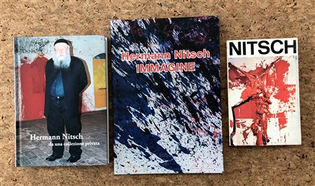 HERMANN NITSCH - Lotto unico di 3 cataloghi