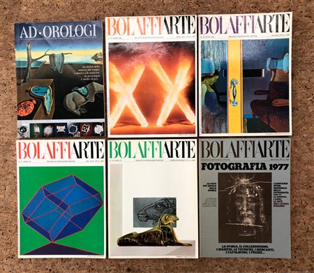 BOLAFFI ARTE - Lotto unico di 6 riviste