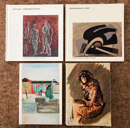 EDIZIONI LA SCALETTA E LIBRERIA ANTIQUARIA PRANDI - Lotto unico di 4 cataloghi