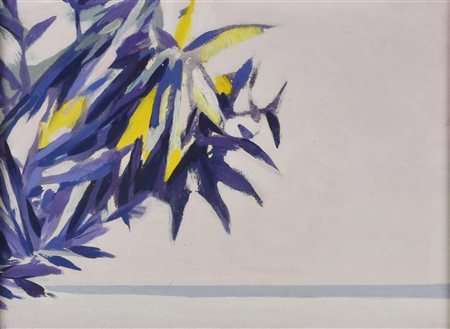 Gino Guida SENZA TITOLO olio su tela, cm 30x40 firma eseguito negli anni '70