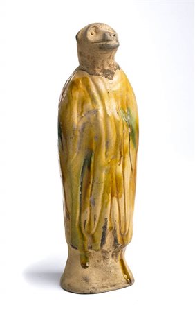 ANIMALE DELLO ZODIACO IN CERAMICA INVETRIATA <br>Cina, dinastia Liao