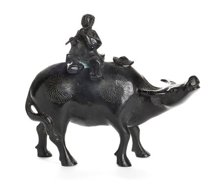 INCENSIERE IN BRONZO<br>Cina, XIX-XX secolo