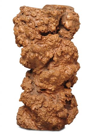 PORTAPENNELLI IN RADICE DI BOSSO, BITONG<br>Cina, dinastia Qing, XIX secolo