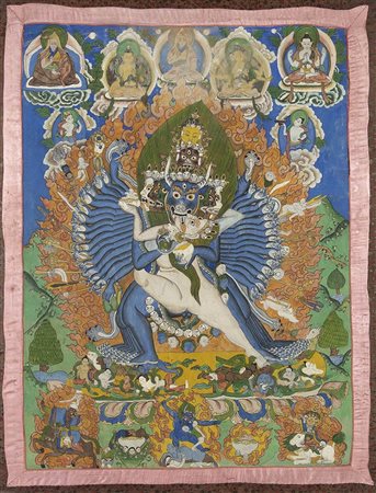 THANGKA<br>Tibet, XX secolo