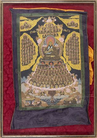 THANGKA<br>Tibet, 20th secolo