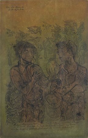 DONALD FRIEND<br>(1914-1989)<br><br>Il dono