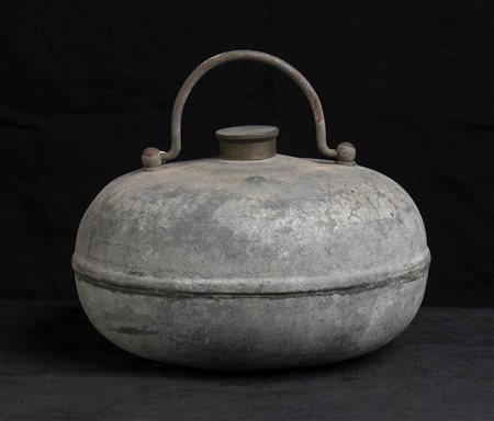 SCALDINO IN METALLO<br>Corea, dinastia Joseon, XIX secolo