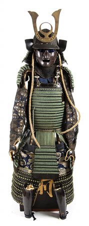ARMATURA COMPLETA<br>Giappone, periodo Momoyama, fine del XVI secolo