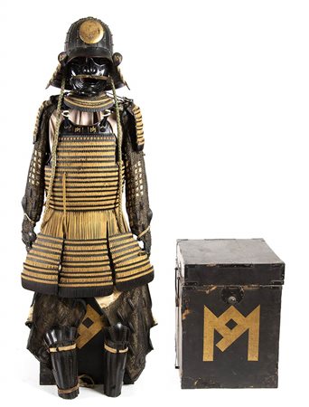 ARMATURA COMPLETA<br>Giappone, periodo Momoyama, fine del XVI secolo