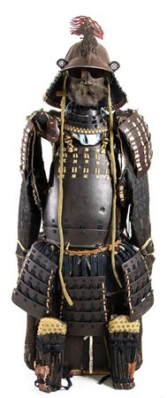 ARMATURA COMPLETA<br>Giappone, periodi Momoyama-Edo, XVI-XVIII secolo