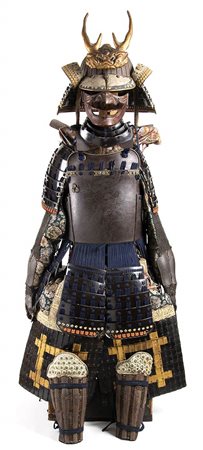ARMATURA COMPLETA<br>Giappone, periodo Edo, XVIII secolo