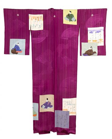 KIMONO DA DONNA<br>Giappone, prima metà del XX secolo