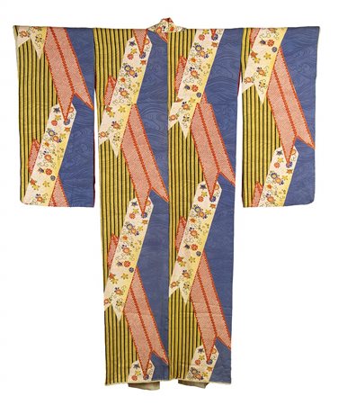 KIMONO DA DONNA<br>Giappone, prima metà del XX secolo