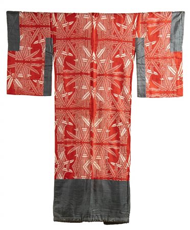 SOTTOKIMONO DA DONNA<br>Giappone, periodo Meiji, fine XIX secolo