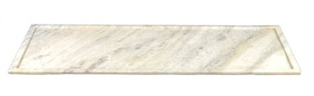 VASSOIO RETTANGOLARE PER BONSAI IN MARMO<br>Cina