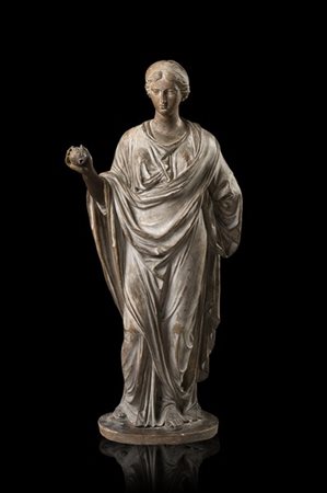 Arte della fine del secolo XVIII - inizio secolo XIX "Proserpina" scultura in t