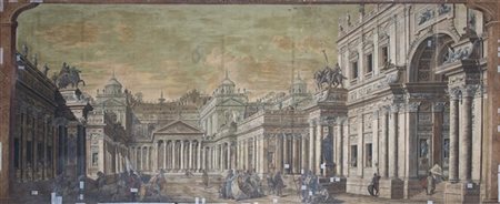 Giovanni Scajario (Asiago 1726 - Venezia 1792) e Domenico Fossati (Venezia 1743