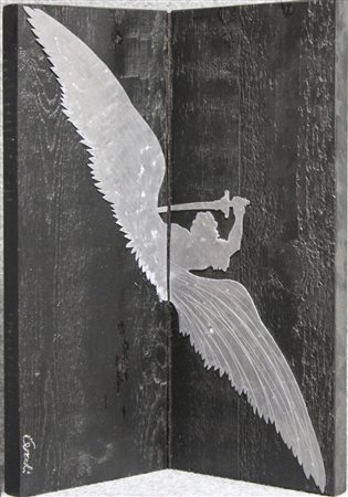 CEROLI MARIO (CASTEL FRENTANO 1938). L'angelo vendicatore