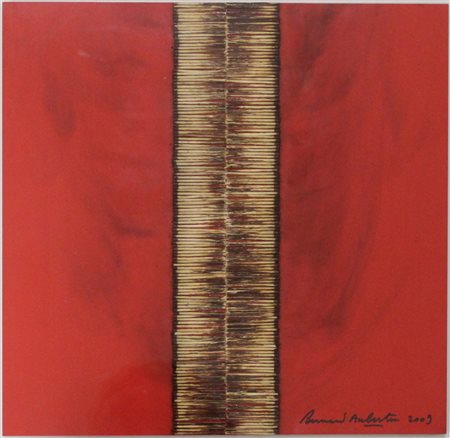 AUBERTIN BERNARD (FONTENAY-AUX-ROSES 1934-REUTLINGEN 2015). Senza titolo