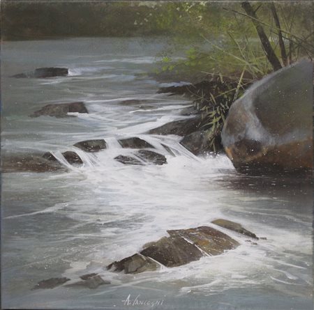 CANCOGNI AGOSTINO (FORTE DEI MARMI 1950). Torrente