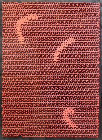 AUBERTIN BERNARD (FONTENAY-AUX-ROSES 1934-REUTLINGEN 2015). Alveoles