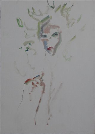 TRECCANI ERNESTO (MILANO 1920-2009). Testina