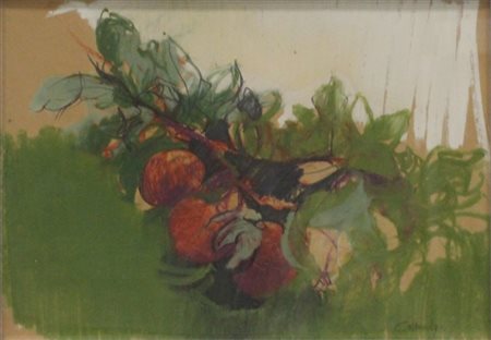 CAZZANIGA GIANCARLO (MONZA 1930-2013). Senza titolo