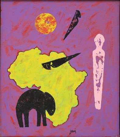 ZANI CORRADO (PORCIA 1952). Cartolina d'Africa