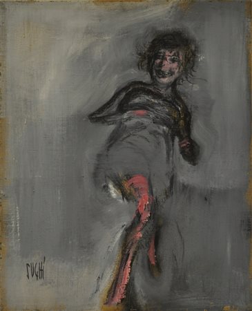 SUGHI ALBERTO (CESENA 1928-BOLOGNA 2012). Senza titolo