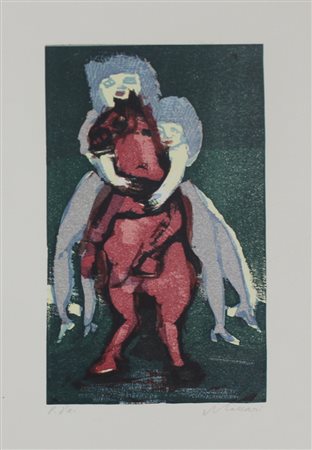 MACCARI MINO(SIENA 1898 ROMA 1989)Senza titolo