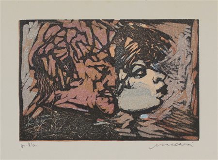 MACCARI MINO(SIENA 1898 ROMA 1989)Senza titolo