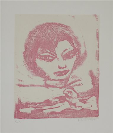 MACCARI MINO (SIENA 1898 ROMA 1989). Senza titolo