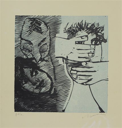 MACCARI MINO (SIENA 1898 ROMA 1989). Senza titolo