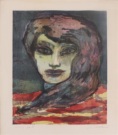 MACCARI MINO (SIENA 1898 ROMA 1989). Senza titolo