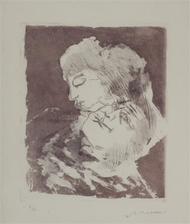 MACCARI MINO (SIENA 1898 ROMA 1989). Senza titolo