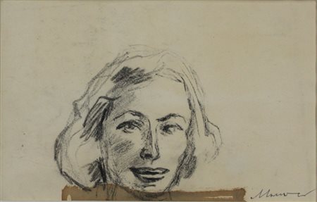 MACCARI MINO (SIENA 1898 ROMA 1989). Senza titolo